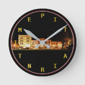 Pitcairnetijd Ronde Klok (Voorkant)