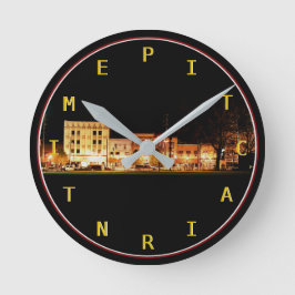 Pitcairnetijd Ronde Klok