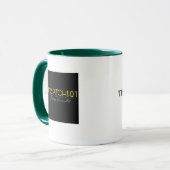 Pitch 101 The TEA of PITCHING Coffee and Tea Mok (Voorkant links)