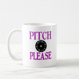 PITCH ALSJEBLIEFT PITCHPIPE PAARSE KOFFIEMOK