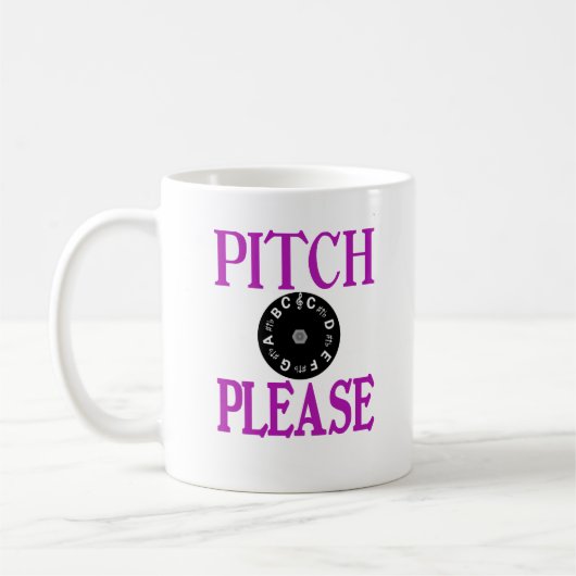 PITCH ALSJEBLIEFT PITCHPIPE PAARSE KOFFIEMOK (Links)