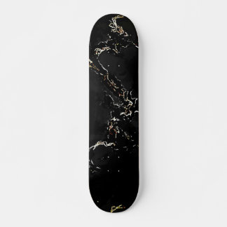 Pitch Black Desert Marmer Persoonlijk Skateboard