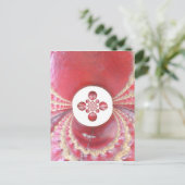 Pitch Kaleidoscope: Cricketballen Het hart van het Briefkaart (Staand voorkant)