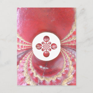 Pitch Kaleidoscope: Cricketballen Het hart van het Briefkaart