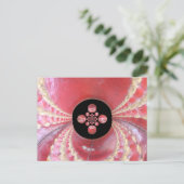 Pitch Kaleidoscope: Cricketballen Het hart van het Briefkaart (Staand voorkant)