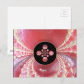 Pitch Kaleidoscope: Cricketballen Het hart van het Briefkaart (Voorkant / Achterkant)