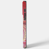 Pitch Kaleidoscope: Cricketballen Het hart van het Case-Mate iPhone Case (Achterkant / Links)