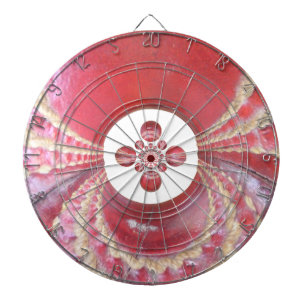 Pitch Kaleidoscope: Cricketballen Het hart van het Dartbord