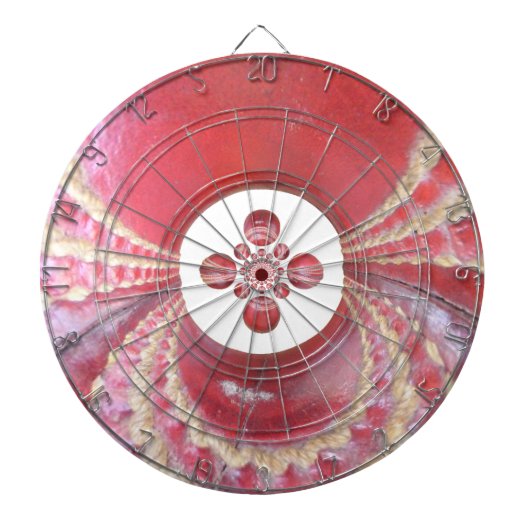 Pitch Kaleidoscope: Cricketballen Het hart van het Dartbord (Voorkant)