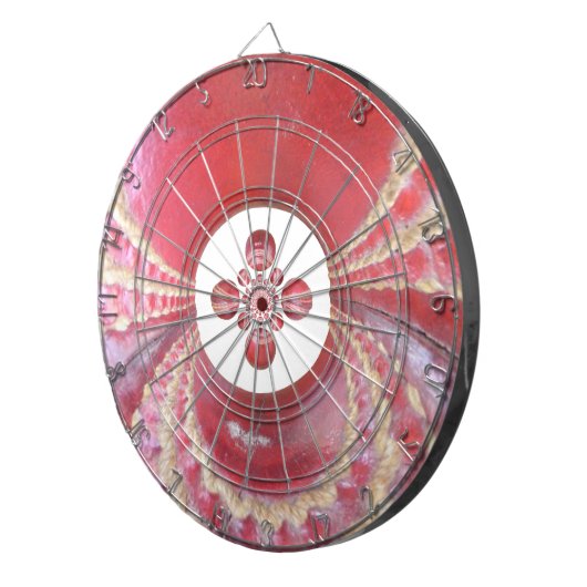 Pitch Kaleidoscope: Cricketballen Het hart van het Dartbord (Voorkant Rechts)