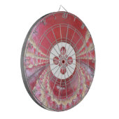 Pitch Kaleidoscope: Cricketballen Het hart van het Dartbord (Voorkant Links)