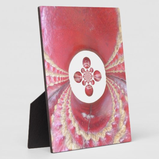 Pitch Kaleidoscope: Cricketballen Het hart van het Fotoplaat (Zijkant)