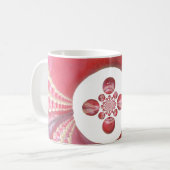 Pitch Kaleidoscope: Cricketballen Het hart van het Koffiemok (Voorkant links)