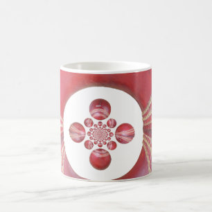 Pitch Kaleidoscope: Cricketballen Het hart van het Koffiemok