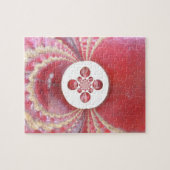 Pitch Kaleidoscope: Cricketballen Het hart van het Legpuzzel (Horizontaal)