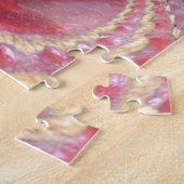 Pitch Kaleidoscope: Cricketballen Het hart van het Legpuzzel (Zijkant)