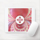 Pitch Kaleidoscope: Cricketballen Het hart van het Muismat (Met muis)