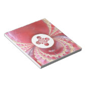 Pitch Kaleidoscope: Cricketballen Het hart van het Notitieblok (Schuin)