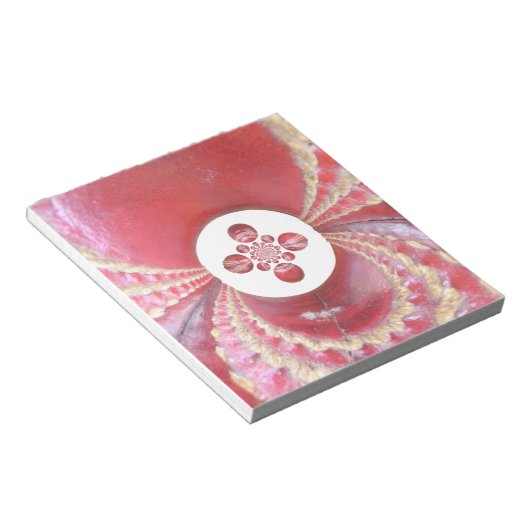 Pitch Kaleidoscope: Cricketballen Het hart van het Notitieblok (Schuin)