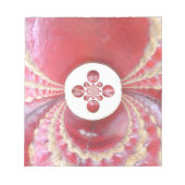 Pitch Kaleidoscope: Cricketballen Het hart van het Notitieblok (Voorkant)