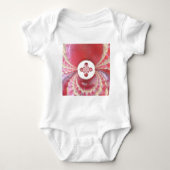 Pitch Kaleidoscope: Cricketballen Het hart van het Romper (Voorkant)