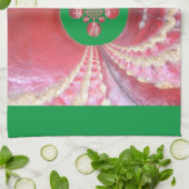 Pitch Kaleidoscope: Cricketballen Het hart van het Theedoek (Gevouwen)