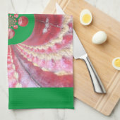 Pitch Kaleidoscope: Cricketballen Het hart van het Theedoek (Quarter Fold)