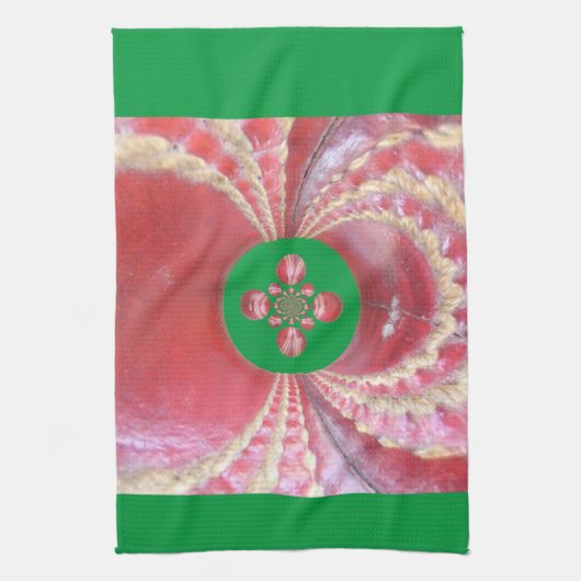 Pitch Kaleidoscope: Cricketballen Het hart van het Theedoek (Verticaal)