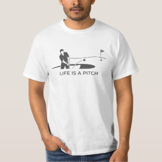 Pitch Life T-shirt, Golf B Itch Humor Punt Cadeau T-shirt