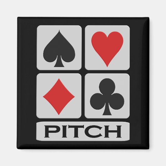 Pitch magnet (Voorkant)