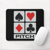 Pitch mousepad muismat (Met muis)
