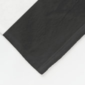 Pitch Pastel & Witte Lijnen Patroon Fleece Deken (Hoek)