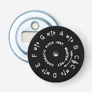 Pitch Pipe Button Flesopener