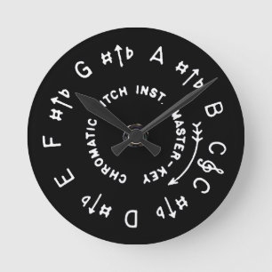 Pitch Pipe Ronde Klok