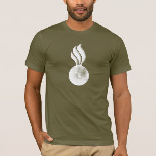Pitch Pot White Ammo Ordnance T-shirt