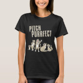 Pitch Purrfect Funny Singing Cats Movie Parody T-shirt (Voorkant)