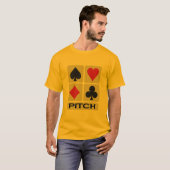 Pitch shirt - kies stijl & kleur (Voorkant volledig)