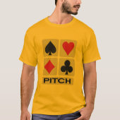Pitch shirt - kies stijl & kleur (Voorkant)
