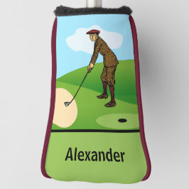 Pitch Shot door paniekzaaier Duffer Golfheadcover