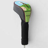 Pitch Shot door paniekzaaier Duffer Golfheadcover (Schuin)