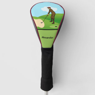 Pitch Shot door paniekzaaier Duffer Golfheadcover
