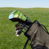 Pitch Shot door paniekzaaier Duffer Golfheadcover (Insitu)