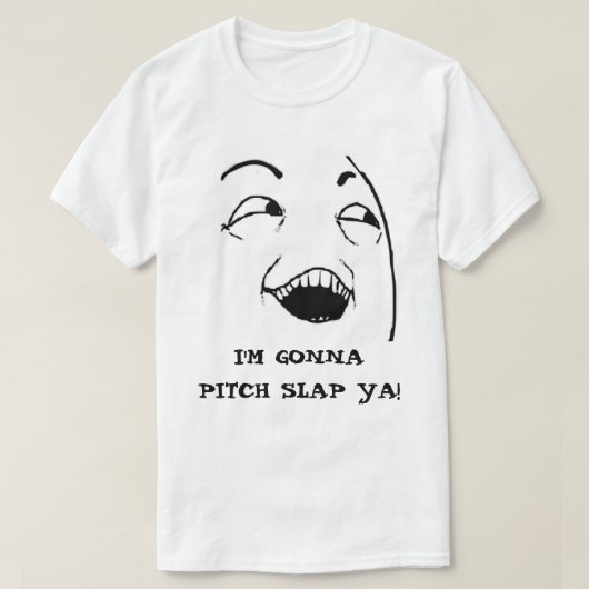 Pitch Slap T-shirt (Design voorkant)