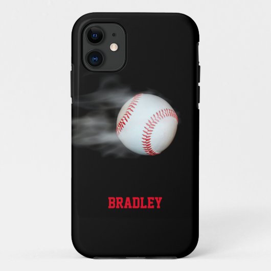 Pitch the Ball Baseball Persoonlijk Case-Mate iPhone Case (Achterkant)