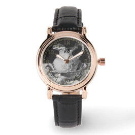 "Pitcher and Bowl" Women's Watch Horloge