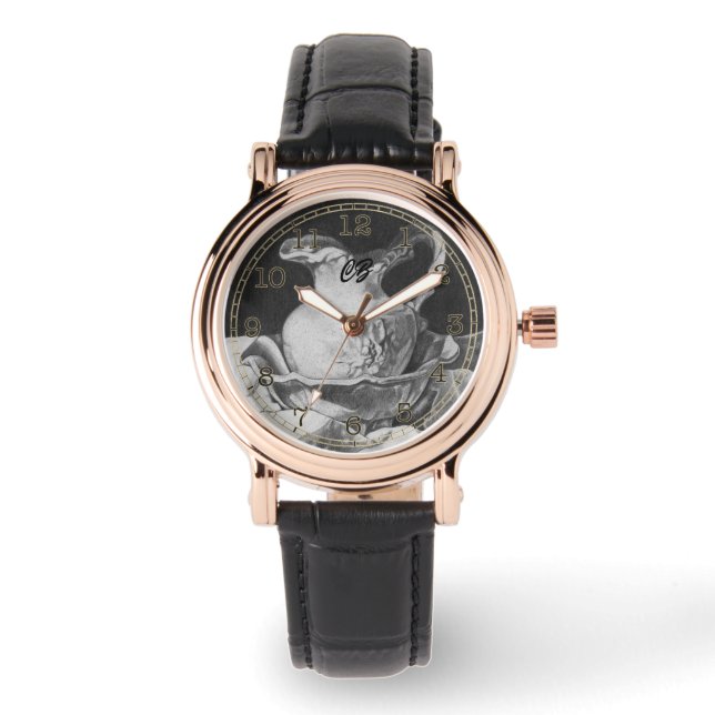 "Pitcher and Bowl" Women's Watch Horloge (Voorkant)