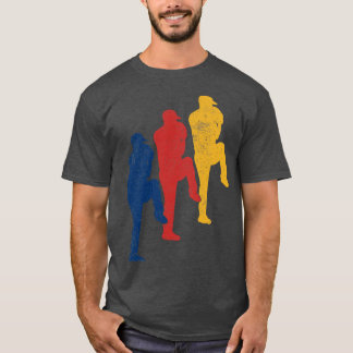 Pitcher Baseball-speler T-shirt