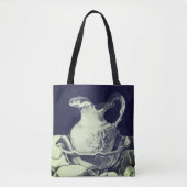 "Pitcher & Bowl" Schoudertassen Tote Bag (Voorkant)
