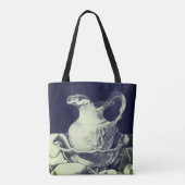 "Pitcher & Bowl" Schoudertassen Tote Bag (Achterkant)