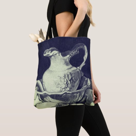 "Pitcher & Bowl" Schoudertassen Tote Bag (Dichtbij)